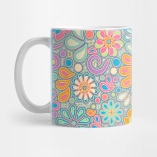 Elegant Floral Design Mug